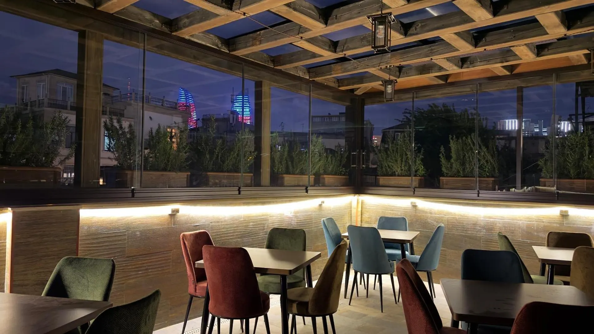 Parliament Hotel & Restaurant Baku Ázerbájdžán